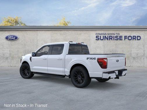 Oxford White 2026 Ford F-150 Lariat
