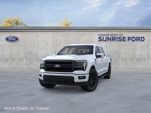 Oxford White 2026 Ford F-150 Lariat