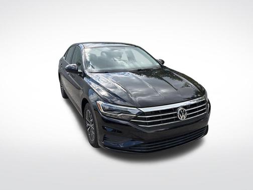 Black 2019 Volkswagen Jetta 1.4T SE