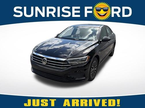 Black 2019 Volkswagen Jetta 1.4T SE