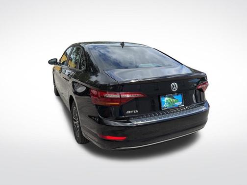 Black 2019 Volkswagen Jetta 1.4T SE
