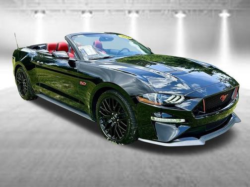 Shadow Black 2019 Ford Mustang GT Premium