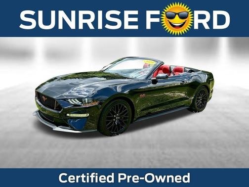 Shadow Black 2019 Ford Mustang GT Premium