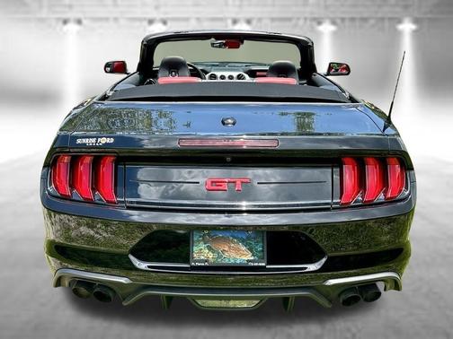 Shadow Black 2019 Ford Mustang GT Premium