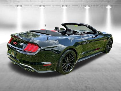 Shadow Black 2019 Ford Mustang GT Premium