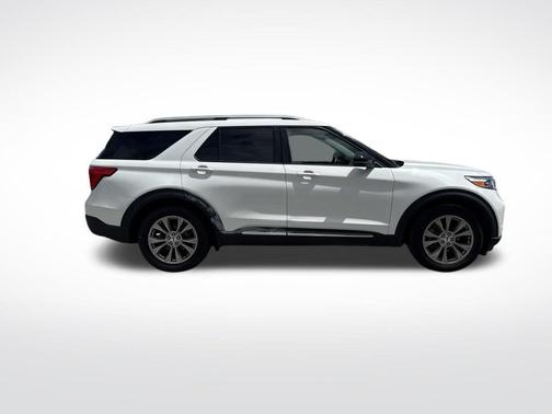 Oxford White 2023 Ford Explorer Limited
