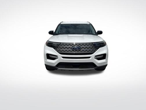 Oxford White 2023 Ford Explorer Limited