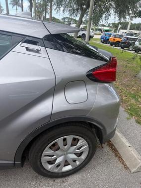 Silver 2019 Toyota C-HR LE