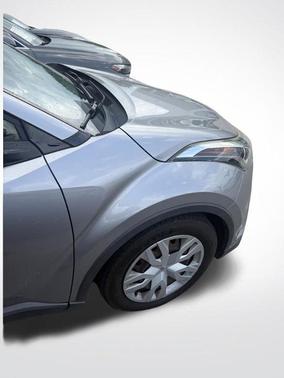 Silver 2019 Toyota C-HR LE