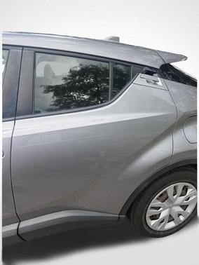 Silver 2019 Toyota C-HR LE