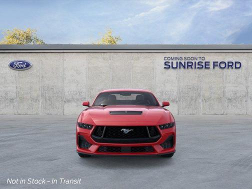 Race Red 2026 Ford Mustang GT