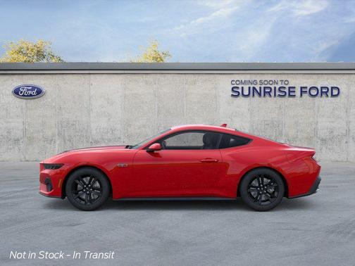 Race Red 2026 Ford Mustang GT
