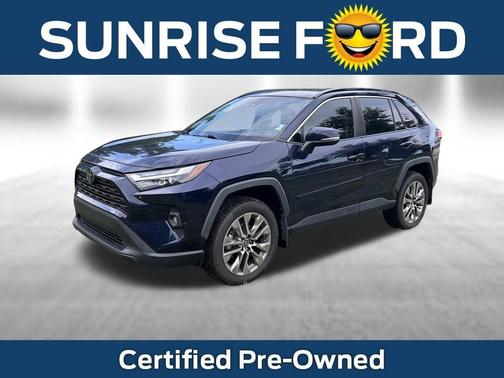 Blueprint 2023 Toyota RAV4 XLE Premium