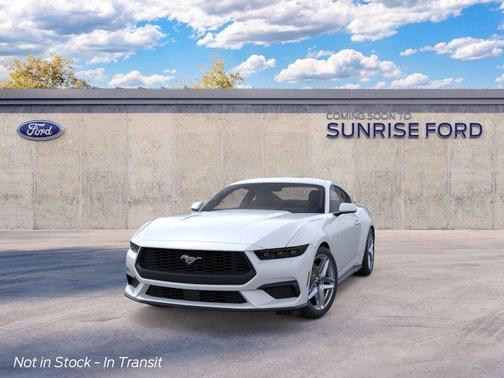 Oxford White 2026 Ford Mustang
