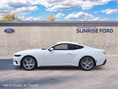 Oxford White 2026 Ford Mustang