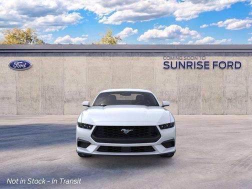 Oxford White 2026 Ford Mustang