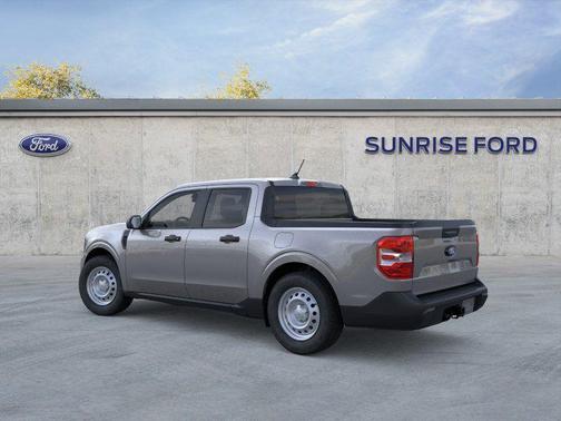 Gray 2026 Ford Maverick XL