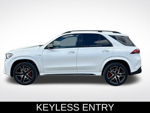 White 2021 Mercedes-Benz AMG GLE 63 S-Model 4MATIC