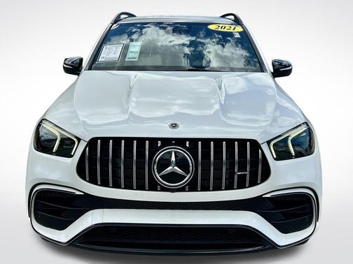 White 2021 Mercedes-Benz AMG GLE 63 S-Model 4MATIC