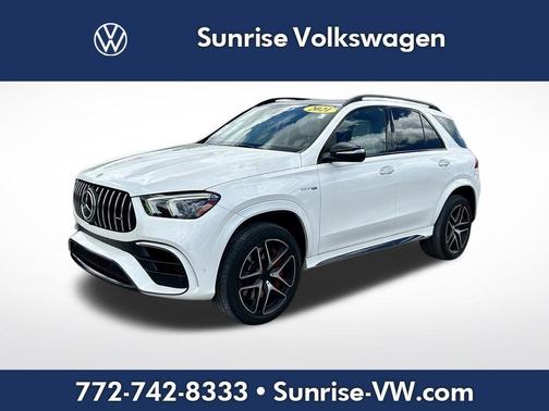 White 2021 Mercedes-Benz AMG GLE 63 S-Model 4MATIC