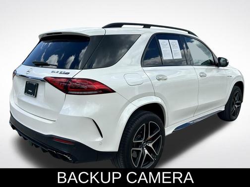 White 2021 Mercedes-Benz AMG GLE 63 S-Model 4MATIC