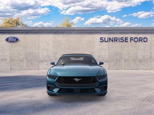 Adriatic Blue Metallic 2026 Ford Mustang EcoBoost Premium
