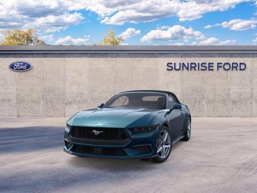 Adriatic Blue Metallic 2026 Ford Mustang EcoBoost Premium