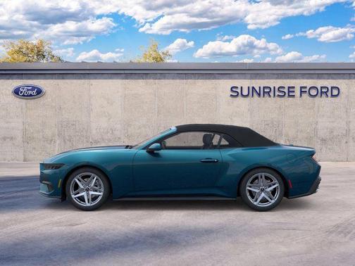 Adriatic Blue Metallic 2026 Ford Mustang EcoBoost Premium