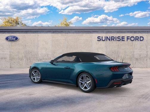 Adriatic Blue Metallic 2026 Ford Mustang EcoBoost Premium