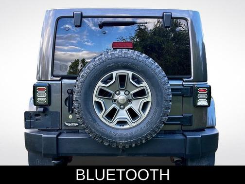 2017 Jeep Wrangler Unlimited Rubicon