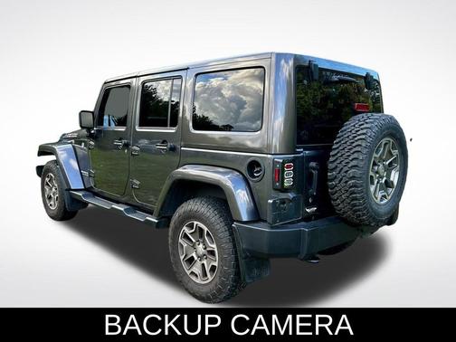 2017 Jeep Wrangler Unlimited Rubicon
