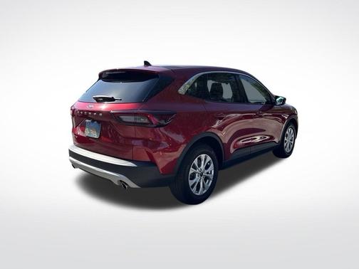 Rapid Red Metallic Tinted Clearcoat 2023 Ford Escape Active