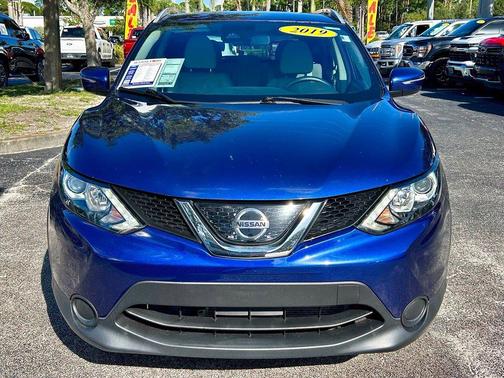 Caspian Blue 2019 Nissan Rogue Sport SV