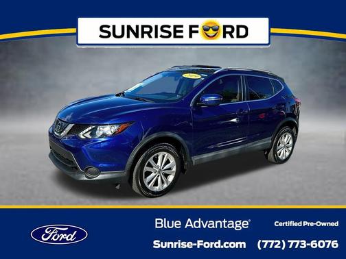 Caspian Blue 2019 Nissan Rogue Sport SV