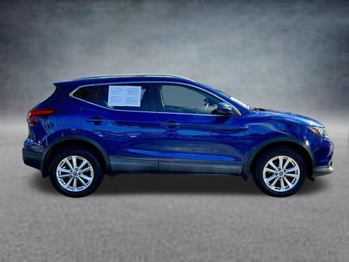 Caspian Blue 2019 Nissan Rogue Sport SV