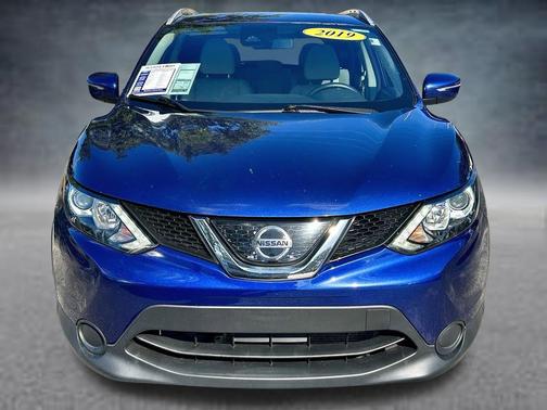 Caspian Blue 2019 Nissan Rogue Sport SV