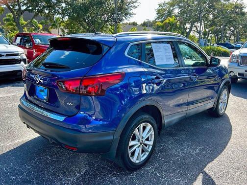 Caspian Blue 2019 Nissan Rogue Sport SV