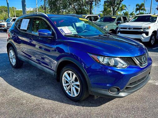 Caspian Blue 2019 Nissan Rogue Sport SV