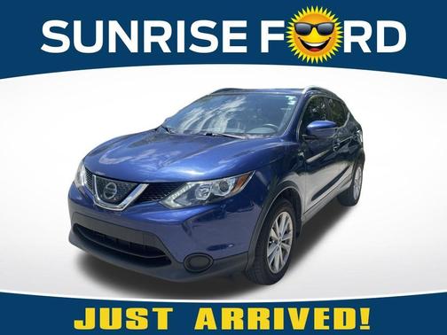 Caspian Blue 2019 Nissan Rogue Sport SV