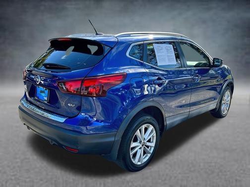 Caspian Blue 2019 Nissan Rogue Sport SV