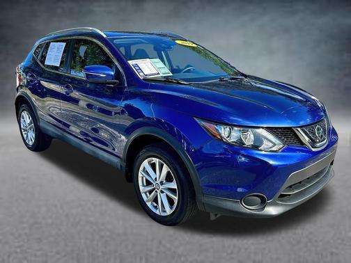 Caspian Blue 2019 Nissan Rogue Sport SV