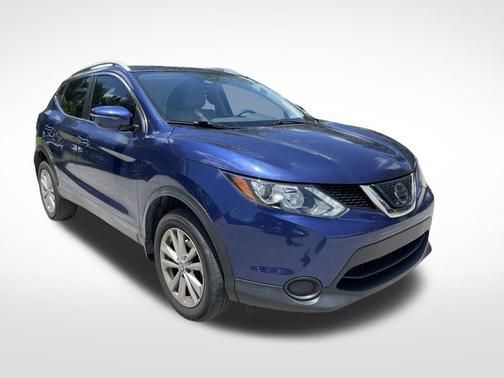 Caspian Blue 2019 Nissan Rogue Sport SV