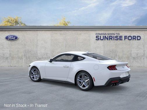 2025 Ford Mustang