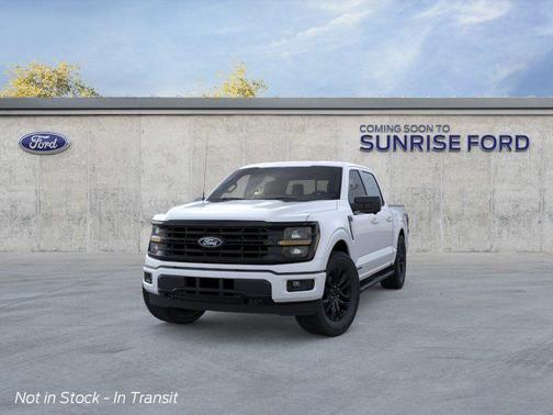 Oxford White 2026 Ford F-150 XLT