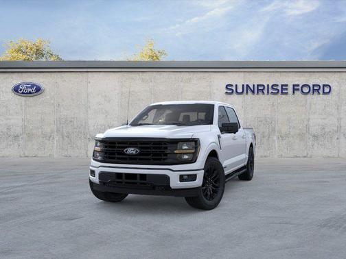 Oxford White 2026 Ford F-150 XLT