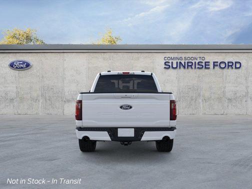 Oxford White 2026 Ford F-150 XLT