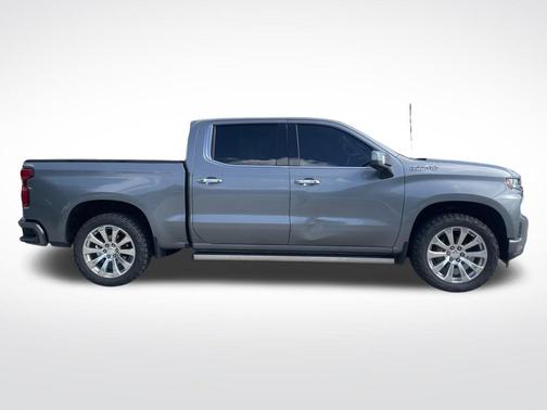Satin Steel Metallic 2022 Chevrolet Silverado 1500 Limited High Country