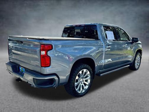 Satin Steel Metallic 2022 Chevrolet Silverado 1500 Limited High Country