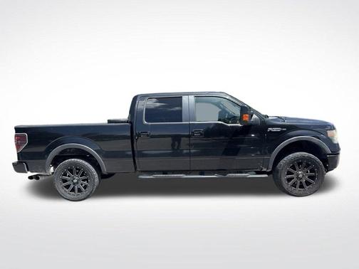 Black 2014 Ford F-150