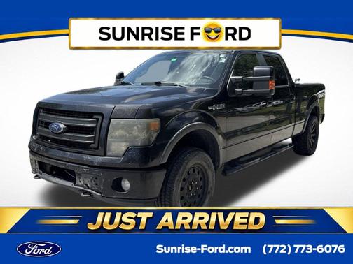 Black 2014 Ford F-150